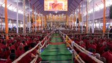 དཔལ་དུས་ཀྱི་འཁོར་ལོའི་དབང་ཆེན་ཐེངས་གསུམ་བཅུ་སོ་བཞི་པ་དབུ་བཙུགས།
