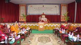 རྒྱལ་སྤྱིའི་དམ་ཆོས་འདུལ་བའི་བགྲོ་གླེང་ཚོགས་འདུ་ཐེངས་གསུམ་པ།