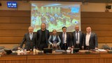 མཉམ་འབྲེལ་རྒྱལ་ཚོགས་ཀྱི་ཟུར་ཚོགས་སུ་སུད་སི་སྐུ་ཚབ་དོན་གཅོད་ཀྱིས་རྒྱལ་སྤྱིའི་སྤྱི་ཚོགས་ནས་བོད་དོན་ལ་རྒྱབ་སྐྱོར་ཡོང་བའི་འབོད་སྐུལ་ཞུས་འདུག