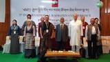 རྒྱལ་སྤྱིའི་བོད་རང་བཙན་ཚོགས་ཆེན་ཐེངས་ལྔ་པ་བཞུགས་སྒར་རྡ་རམ་ས་ལར་དབུ་འཛུགས་གནང་སྐབས། ༢༠༡༨།༥།༢༣