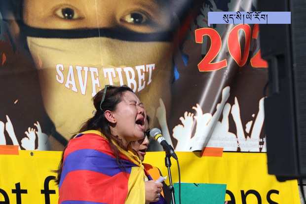 བོད་མིའི་རང་དབང་སྒེར་ལངས་གསུམ་བཅུའི་དུས་དྲན་ཐེངས་༦༣པ་གང་སར་སྲུང་བརྩི་གནང་འདུག