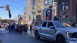 ཁེ་ཎ་ཌའི་ནང་བོད་མི་ཚོས་གོམ་བགྲོད་དང་སྐད་འབོད་ཀྱི་ལམ་ནས་གསུམ་བཅུའི་དུས་དྲན་སྲུང་བརྩི་གནང་འདུག