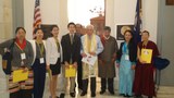 ཨ་རིའི་རྒྱལ་སར་བོད་དོན་ཞུ་གཏུགས་ཀྱི་ལས་འགུལ་ཐེངས་༦པའི་སྐབས། ༢༠༡༤།༣།༣༡