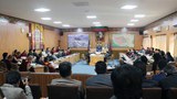 སྐབས་བཅུ་དྲུག་པའི་བོད་མི་མང་སྤྱི་འཐུས་གྲོས་ཚོགས་ཚོགས་དུས་བདུན་པ་དབུ་ཚུགས་སྐབས། ༢༠༡༩།༣།༡༩
