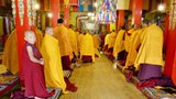བོད་ནང་༧གོང་ས་མཆོག་དགུང་ལོ་གྱ་གཉིས་ལ་ཕེབས་པའི་འཁྲུངས་སྐར་སྲུང་བརྩི་གནང་སྐབས། ༢༠༡༧།༧།༦