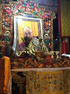 བོད་ནང་༧གོང་ས་མཆོག་དགུང་ལོ་གྱ་གཉིས་ལ་ཕེབས་པའི་འཁྲུངས་སྐར་སྲུང་བརྩི་གནང་སྐབས། ༢༠༡༧།༧།༦