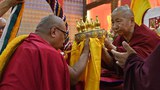 ༸གོང་ས་མཆོག་གི་བཀའ་དགོངས་བཞིན་གྲྭ་ཚང་འདི་ཉིད་ནས་མཁས་གྲུབ་རིམ་བྱོན་གྱི་བཤད་སྒྲུབ་ཀྱི་བསྟན་པ་མི་ཉམས་རྒྱུན་འཛིན་གནང་རྒྱུར་འབད་བརྩོན་གནང་རྒྱུ་ཡིན་ཞེས། གསར་དུ་བསྐོ་བཞག་བྱུང་བའི་འབྲས་སྤུངས་བློ་གསལ་གླིང་གི་མཁན་རིན་པོ་ཆེ་མཆོག་གིས་གསུངས་པ།