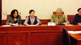 ཕྱི་དྲིལ་བཀའ་བློན་བདེ་སྐྱིད་ཆོས་དབྱངས་མཆོག་གིས་ཨི་ཊ་ལིའི་གྲོས་ཚོགས་ནང་བོད་ནང་གི་འགྲོ་བ་མིའི་ཐོབ་ཐང་གནས་བབ་སྐོར་སྙན་སེང་ཞུ་བཞིན་པ། ༢༠༡༣།༡༢།༥