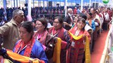 དཔལ་དུས་ཀྱི་འཁོར་ལོའི་དཀྱིལ་འཁོར་ལེགས་པར་བཞེངས་གྲུབ་པའི་དགའ་སྟོན་སྐབས། ༢༠༡༧།༡།༩