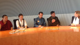 བོད་མི་མང་སྤྱི་འཐུས་ལྷན་ཁང་གི་སྐུ་ཚབ་ཚོ་འཇར་མན་གྲོས་ཚོགས་ཀྱི་ཚོགས་མིར་ཐུགས་འཕྲད།