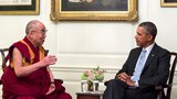 ཨ་རིའི་སྲིད་འཛིན་དང་༧གོང་ས་མཆོག་རྣམ་གཉིས་ཕོ་བྲང་དཀར་པོའི་ནང་མཇལ་འཕྲད་སྐབས། ༢༠༡༤།༢།༢༡