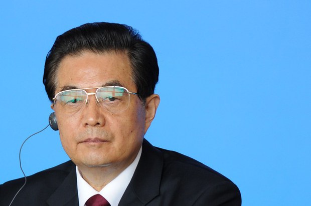 རྒྱ་ནག་གི་སྲིད་འཛིན་ཟུར་བ་ཧུ་ཅིན་ཐའོ།