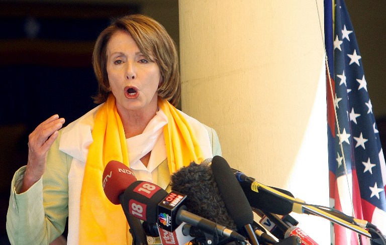 Nancy Pelosi
