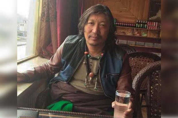 རྒྱ་ནག་གི་བཙོན་འོག་ལ་ཡོད་པའི་ཨ་ཉ་སེང་སྒྲ་ལགས་གཟུགས་གཞིའི་གནས་སྟངས་ཞན་པོ་གྱུར་ཡོད་འདུག