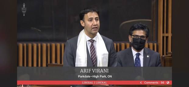 ཁེ་ཎ་ཌའི་གྲོས་ཚོགས་ནང་༸གོང་ས་མཆོག་ལ་བཀྲིན་ཆེ་ཞུའི་གཏམ་བཤད།