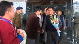 པདྨ་མཁའ་འགྲོ་མཆོག་བཞུགས་སྒར་དུ་འཚམས་འདྲིར་ཕེབས་པ།