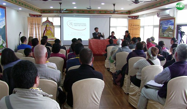 རྒྱལ་སྤྱིའི་བོད་དོན་འབྲེལ་མཐུད་ཁང་གི་ཨེ་ཤེ་ཡ་ཁུལ་གྱི་ལྷན་ཚོགས་རྔ་རམ་སཱ་ལར་ཚོགས་བཞིན་པ། ༢༠༡༥།༡༡།༩ རྒྱལ་སྤྱིའི་བོད་དོན་འབྲེལ་མཐུད་ཁང་གི་ཨེ་ཤེ་ཡ་ཁུལ་གྱི་ལྷན་ཚོགས་རྔ་རམ་སཱ་ལར་ཚོགས་བཞིན་པ། ༢༠༡༥།༡༡།༩