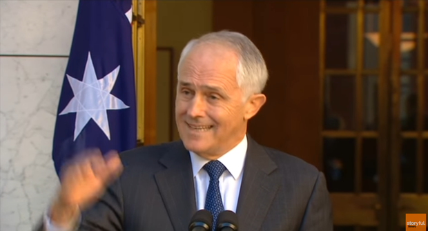 ཨོ་སི་ཁྲོ་ལི་ཡའི་སྲིད་བློན་(Malcolm Turnbull)