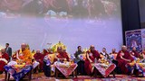 ཁྲི་ཆེན་བ་སོ་ཆོས་ཀྱི་རྒྱལ་མཚན་མཆོག་སྐུ་མྱ་ངན་ལས་འདས་ནས་ལོ་༥༥༠འཁོར་བའི་རྗེས་དྲན་ཚོགས་ཡོད་པ།