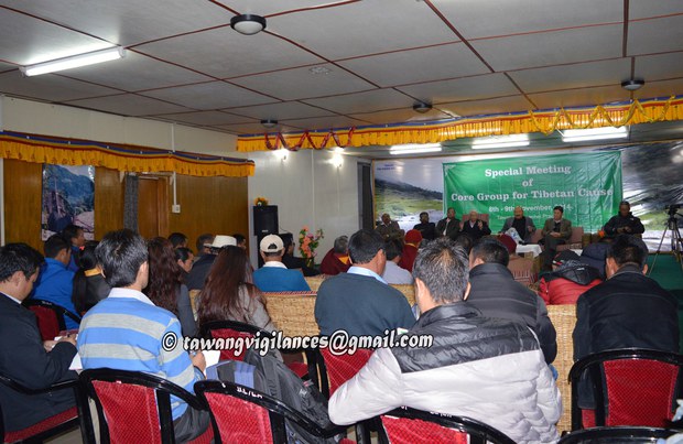 མོན་རྟ་དབང་ལ་ཚོགས་པའི་བོད་དོན་རྒྱབ་སྐྱོར་གྱི་ལྷན་ཚོགས་སྐབས། ༢༠༡༢།༡༡།༡༠