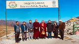འབུམ་ལ་ས་མཚམས་ནི་ལོ་རྒྱུས་ཐོག་འཕགས་བོད་གཉིས་ཀྱི་ས་མཚམས་ཡིན་སྐོར་ཁུལ་དེར་གནས་སྡོད་མཐའ་སྲུང་དམག་མི་རྣམས་ནས་གོ་རྟོགས་སྤེལ་བཞིན་ཡོད་པ།