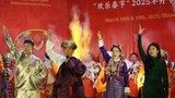 བོད་དོན་ཞུ་གཏུག་མཐུན་ཚོགས་ཀྱིས་འབྲུག་གཞུང་གིས་བོད་ལ་ཤི་ཙང་ཞེས་བསྒྲགས་པར་སྐྱོན་བརྗོད་མཚན་འཁོད་ཞུ་སྙན་ཞིག རྒྱལ་ས་ལྡི་ལིའི་འབྲུག་རྒྱལ་ཁབ་ཀྱི་གཞུང་ཚབ་ཁང་ལ་ཕུལ་འདུག