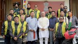 རྒྱ་གར་བྷི་ཧར་མངའ་སྡེའི་སྲིད་སྐྱོང་མཆོག་གིས། བོད་དོན་དྲིལ་བསྒྲགས་ཀྱི་སྦག་སྦག་སྐོར་སྐྱོད་ཀྱི་ལས་འགུལ་ལམ་ལྷོངས་ཡོང་བའི་སྨོན་འདུན་ཞུས་འདུག