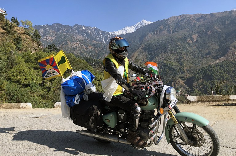 བོད་དོན་ཆེད་ཧིན་བོད་ས་མཚམས་བར་སྦག་སྦག་སྐོར་བསྐྱོད་ཀྱི་ལས་འགུལ། 11/18/20