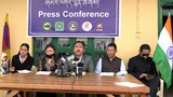 བཙན་བྱོལ་ནང་གི་གཞུང་འབྲེལ་མ་ཡིན་པའི་ཚོགས་པ་ཁག་ལྔ་ནས་འབོད་སྐུལ་བསྒྲགས་གཏམ་སྤེལ་སྐབས། ༢༠༢༠།༦།༡༨