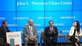 ཨ་རི་དང་རྒྱ་ནག་གཉིས་ཀྱི་འབྲེལ་བའི་ཐད་གྲོས་ཚོགས་ཀྱི་ངོས་ནས་གདོང་ལེན་གནང་ཕྱོགས་ཐད་བགྲོ་གླེང་གནང་སོང་།