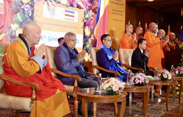རྒྱལ་ས་ལྡི་ལིར་ཨེ་ཤེ་ཡའི་ནང་པའི་ཞི་བདེ་ལྷན་ཚོགས་ཐེངས་བཅུ་གཉིས་པ་ཚོགས་བཞིན་འདུག རྒྱལ་ས་ལྡི་ལིར་ཨེ་ཤེ་ཡའི་ནང་པའི་ཞི་བདེ་ལྷན་ཚོགས་ཐེངས་བཅུ་གཉིས་པ་ཚོགས་བཞིན་འདུག
