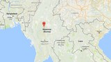 མཡན་མར་(Myanmar)ཡུལ་གྱི་ས་ཁྲ།