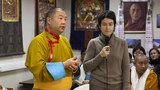 ཨུ་རུ་སུའི་རྒྱལ་སར་བོད་བརྒྱུད་ནང་བསྟན་སྤྱིའི་ངོ་སྤྲོད་སོགས་གནང་ཡོད་པ།