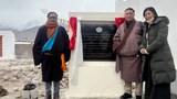 རུབ་སྡོད་གཞིས་སྒར་བསྐྱར་གསོའི་ལས་གཞིའི་ཁོངས་ལ་དྭགས་བསོད་ནམས་གླིང་བོད་མིའི་གཞིས་ཆགས་སུ་ལ་བྱང་མ་ཁྱུ་དང་ཆུ་ཤུལ་ཁུལ་གྱི་བོད་མི་རྣམས་ཀྱི་ཆེད་སྡོད་ཁང་གསར་རྒྱག་ཟིན་འདུག