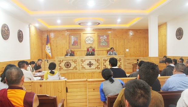 ཆེས་མཐོའི་ཁྲིམས་ཞིབ་ཁང་དུ་ཁ་མཆུ་ཨང་༢༠་པའི་ཐད་ཉན་ཞིབ་སྐབས། ༢༠༡༩།༦།༡༧
