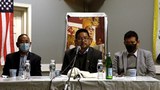 ཨ་རིའི་རྒྱལ་ས་མངལ་ཁུལ་གྱི་བོད་རིགས་སྤྱི་མཐུན་ཚོགས་པས་ཨ་རིའི་དོན་གཅོད་གསར་རྙིང་ལ་ཕེབས་སྐྱེལ་དང་ཕེབས་བསུ་ཞུས་ཡོད་པ།