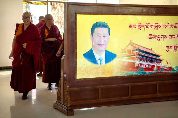 ཞི་ཅིན་ཕིན་གྱི་བསམ་བློར་སློབ་སྦྱོང་ཟེར་བ་ནི་སྲིད་དབང་སྒེར་གཅོད་གྱི་བྱེད་སྟངས་ཡིན་པ་ཉམས་ཞིབ་པས་བརྗོད་ཀྱི་འདུག