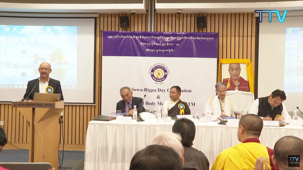 རྒྱ་གར་གྱི་རྒྱལ་ས་ལྡི་ལིར་བོད་ཀྱི་གསོ་བ་རིག་པའི་ཉིན་མོ་ཐེངས་དང་པོ་སྲུང་བརྩི། 2019/9/11