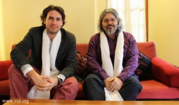 འི་ལིའི་ཡུལ་གྱི་གྲོས་ཚོགས་འཐུས་མི་Viado Mirosevicདང་། Fernando Salinasརྣམ་གཉིས