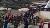 དམག་གིས་ཁེངས་བའི་འབྲས་སྤུངས་ཞོ་སྟོན་སྐབས། ༢༠༡༤།༨།༢༥