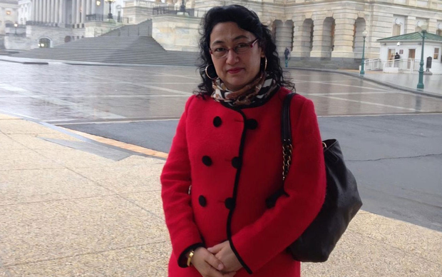 ཡུ་གུར་གྱི་བུད་མེད་སྨན་པ་Gulshan Abbasབཙོན་འཇུག་བྱས་ཡོད་པ། ཡུ་གུར་གྱི་བུད་མེད་སྨན་པ་Gulshan Abbasབཙོན་འཇུག་བྱས་ཡོད་པ།
