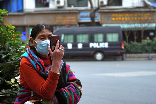 རྒྱ་ནག་གཞུང་གིས་དཔྱིད་གསར་དུས་ཆེན་དང་འབྲེལ་ཟླ་གཅིག་རིང་དྲྭ་རྒྱར་དམ་དྲག་བྱ་རྒྱུ་ཡིན་འདུག