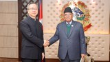 བལ་ཡུལ་ཕྱོགས་ནས་ཐའེ་ཝན་དང་བོད་ཀྱི་སྐོར་ལ་གནས་ཚུལ་ཕྲན་བུ་བརྗོད་པ་ཡིནའང་རྒྱ་ནག་གིས་འཕྲལ་དུ་བལ་ཡུལ་ལ་སྐྱོན་བརྗོད་བྱ་ཡི་ཡོད་ལུགས་གསར་འགོད་པ་ཞིག་གིས་བརྗོད་འདུག