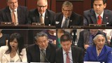 རྒྱ་ནག་ནང་གི་དམ་བསྒྲཊ་གནས་སྟངས་ལ་ཨ་རིའི་གྲོས་ཚོགས་ནང་ཉན་ཞིབ།