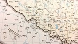 བོད་དང་བལ་ཡུལ་ས་འབྲེལ་ས་ཁྲ།