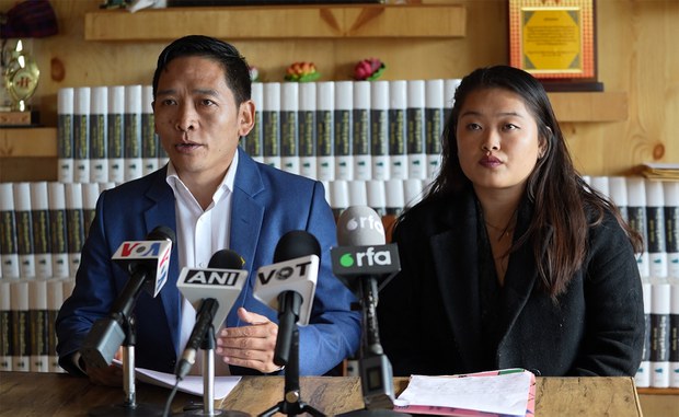 རྒྱ་ནག་གིས་པཎ་ཆེན་དུ་བསྐོས་པ་རྒྱལ་མཚན་ནོར་བུ་བལ་ཡུལ་ནང་ཕེབས་རྒྱུར་ངོས་ལེན་རྩ་བ་ནས་མེད་ཅེས་བོད་ཀྱི་གཞོན་ནུ་ལྷན་ཚོགས་ཀྱིས་གསལ་བསྒྲགས་སྤེལ་སོང་།