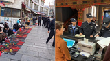 ༧སྐུའི་འཁྲུངས་སྐར་དང་བསྟུན་ལྷ་ས་ཁུལ་དུ་ཉེན་རྟོག་པ་འགྲེམས་འཇོག་གིས་ཞིབ་བཤེར་ཤུགས་ཆེར་བྱས་ཡོད་འདུག