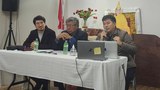ཁེ་ཎ་ཌར་རྒྱ་ནག་གི་རྒྱལ་མཚམས་བརྒལ་བའི་དྲག་གནོན་དང་ཉེས་ཆད་ཐད་གདོང་ལེན་གནང་རྒྱུའི་ལྷན་ཚོགས་གནང་འདུག
