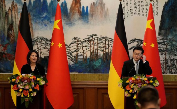 འཇར་མེ་ནི་ཡིས་ཐེ་ཝན་རྒྱ་ནག་དང་ཞི་བའི་ཐོག་ནས་གཅིག་འགྱུར་བྱ་རྒྱུར་རྒྱབ་སྐྱོར་དགོས་པ་རྒྱ་ནག་གཞུང་གིས་རེ་བ་བཏོན་པ།