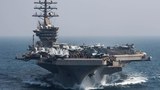 ཨ་རིའི་དམག་གི་གནམ་གྲུ་འབབ་སའི་USS  Nimitz་རྟགས་ཅན་གྱི་དམག་གི་གྲུ་གཟིངས། ༢༠༡༧།༢།༢༠